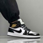 کتونی جردن ۱ مشکی Air Jordan 1کدsa-1042
